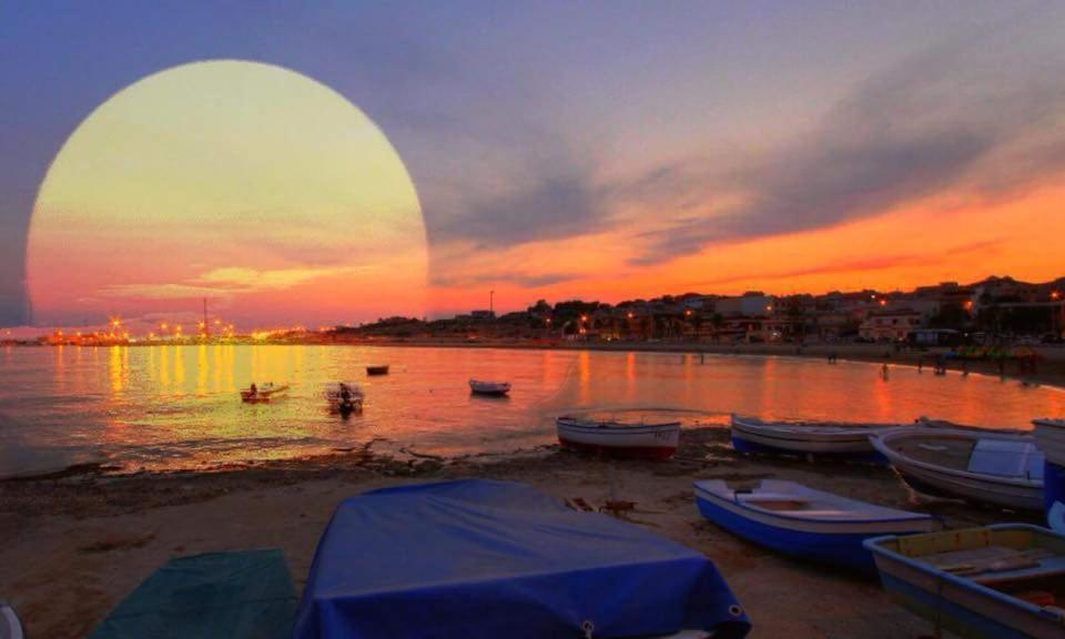 A Pozzallo Vicino Al Mare Vila Exterior foto