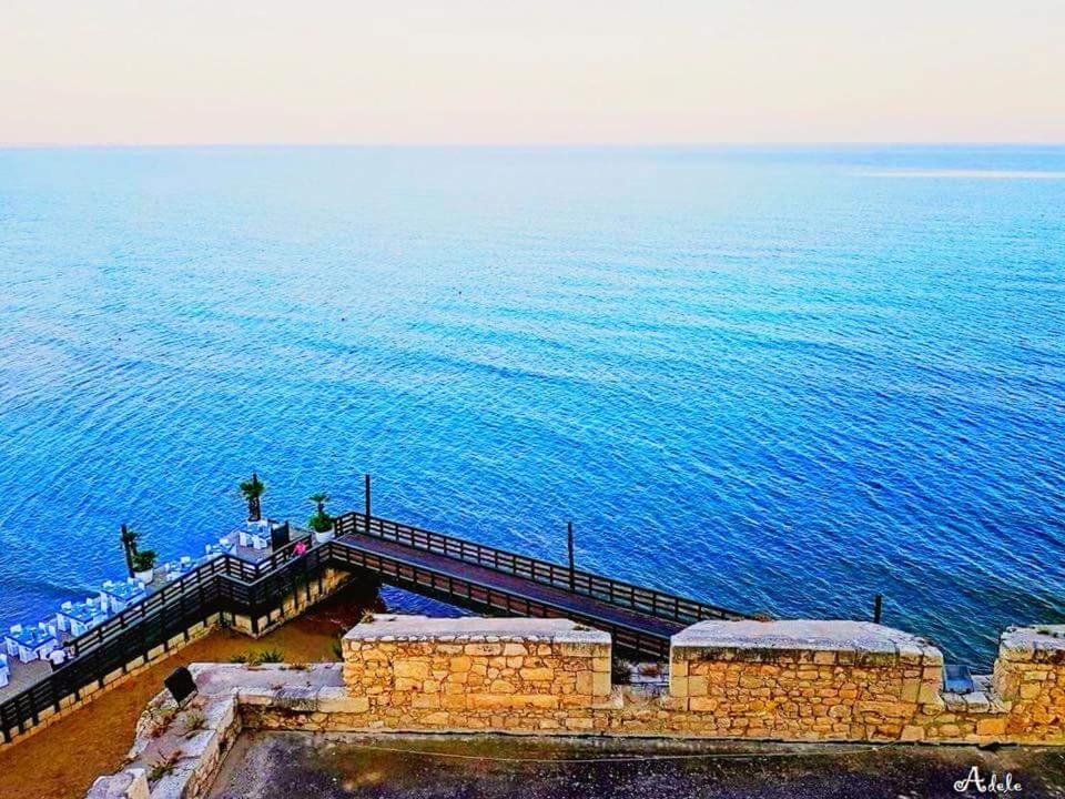A Pozzallo Vicino Al Mare Vila Exterior foto
