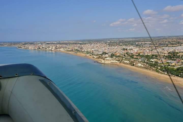 A Pozzallo Vicino Al Mare Vila Exterior foto