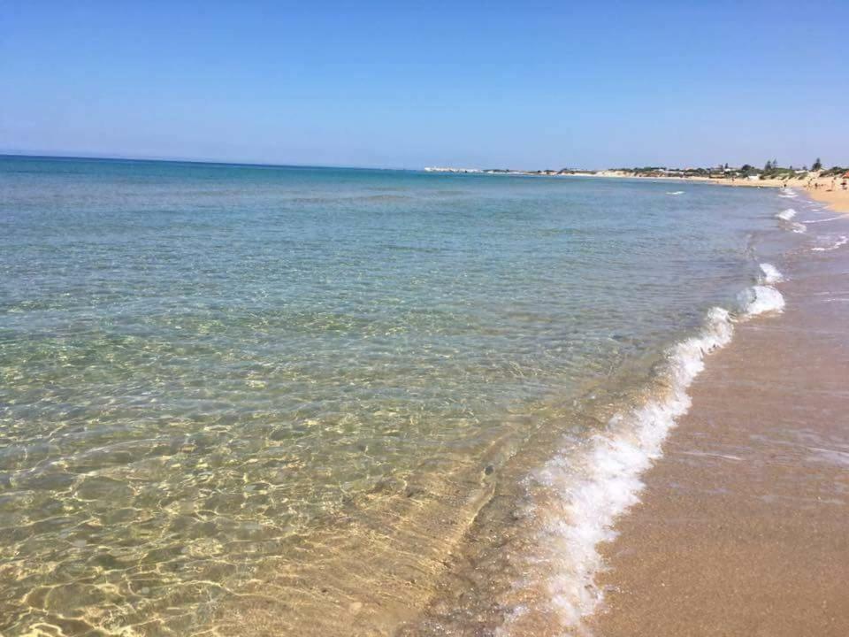 A Pozzallo Vicino Al Mare Vila Exterior foto