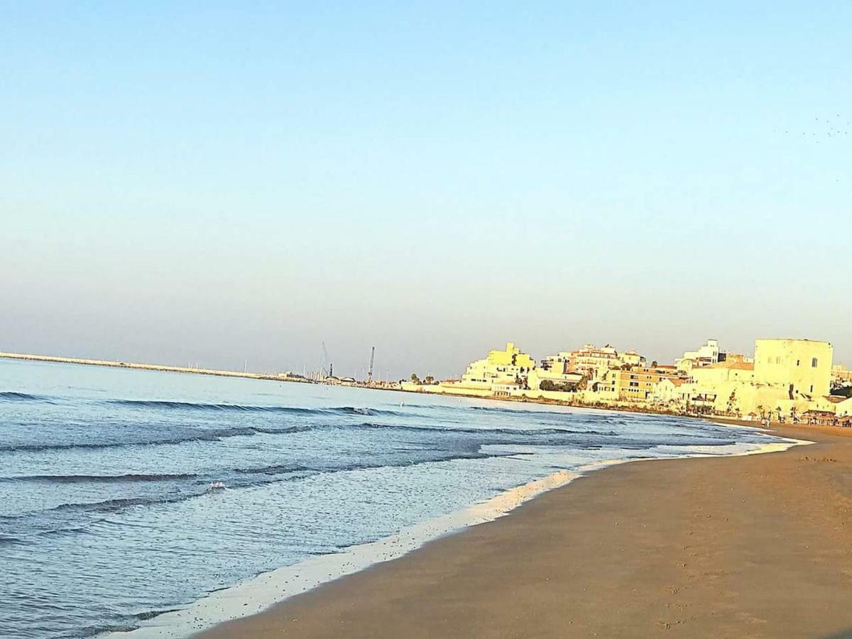 A Pozzallo Vicino Al Mare Vila Exterior foto